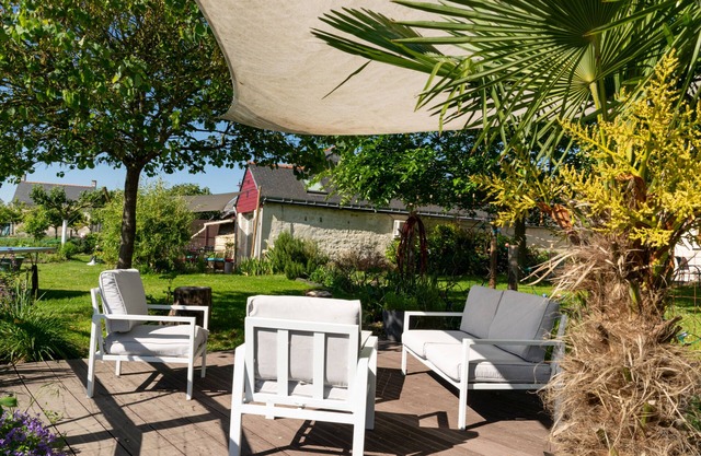 The Saumur Loire gîte