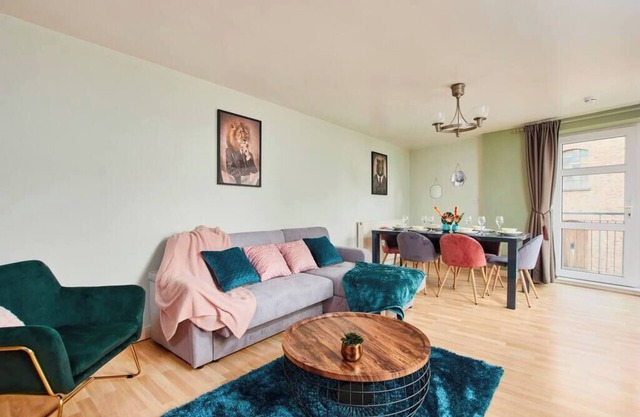 The Sleek Nottingham Gem with Balcony