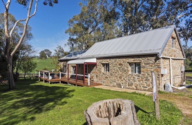 The stables in the country cottages of the 1860s