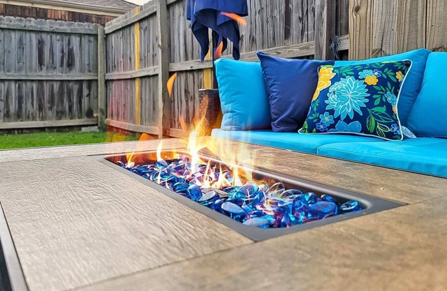 The Stay at Steuben, Fire Pit, Brand new furniture