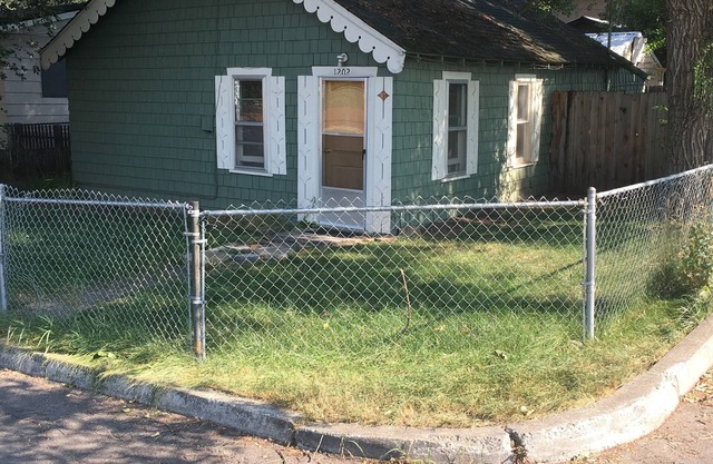 The Stiner Home, located on the corner of 12th Street and Stiner Ave.