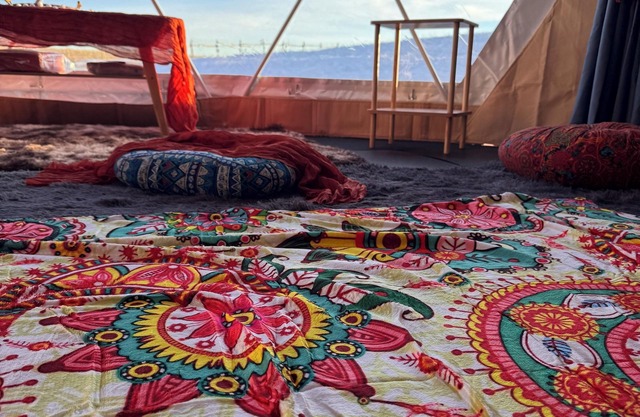 The Sunrise Hippy Dome