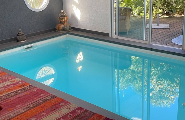 The Swedish Villa with heated interior pool