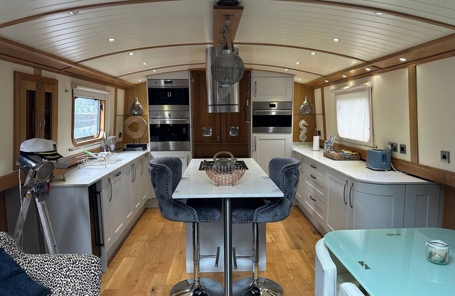 The Thistle Dream Widebeam Boat