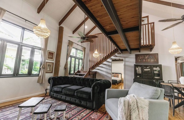 The Treehouse | Architecturally designed retreat by Chris Van Dyke
