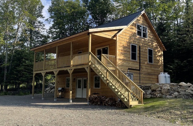 The Treehouse in Rangeley