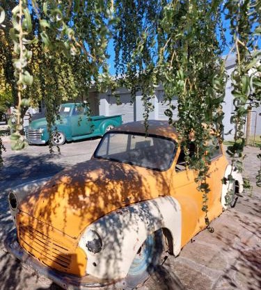 The V8 House