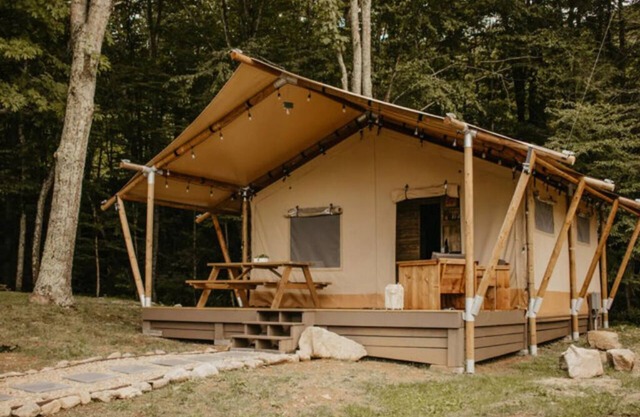 The Woody Unit 6 - Glamping Retro