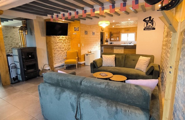 Theme cottage D-DAY, in Calvados, "LA NORMANDE