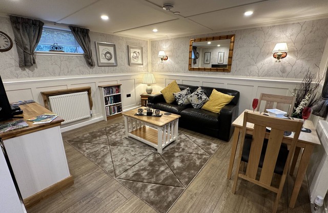 This charming retreat offers a cosy and comfortable base for couples