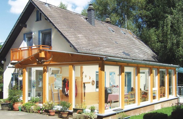 This cozy and functionally furnished vacation home is located on the grounds of the Dilligsmühle hor