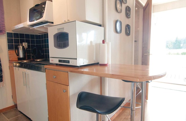 This cozy cottage in Väskinde is located about 10 minutes north of Visby on Gotland.