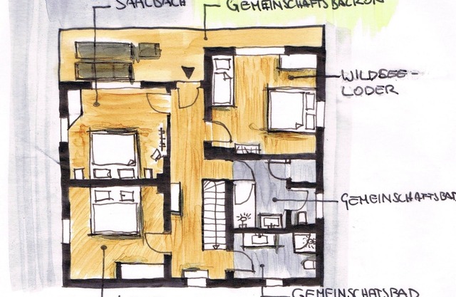 This house is NOT rented via Fewo Direkt.