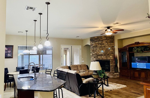 This spacious house is the perfect blend of comfort and convenience.