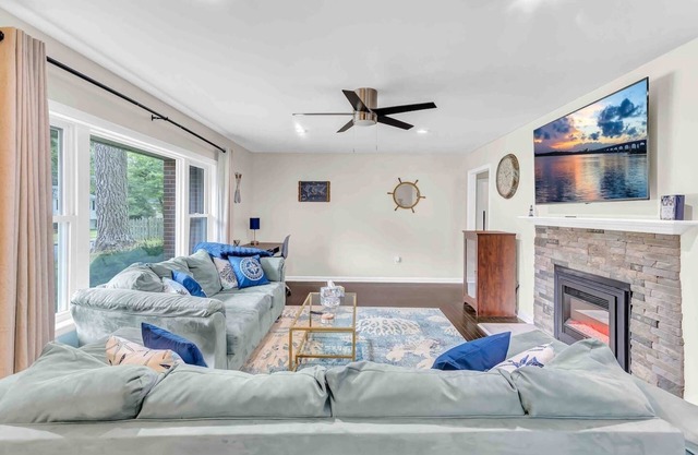 This stunning home is in one of the most desirable neighborhoods of Salisbury