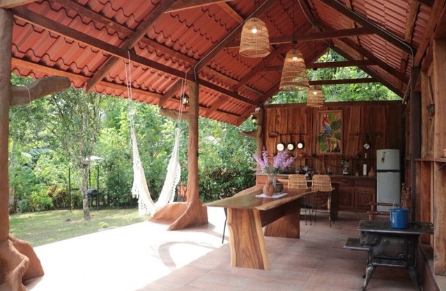 Tiny cabin & Rustic outdoor kitchen - La Finquita - Horquetas de Sarapiqui