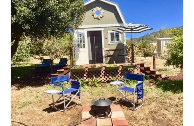 "Tiny Home Living on Exotic Family Fruit Farm"