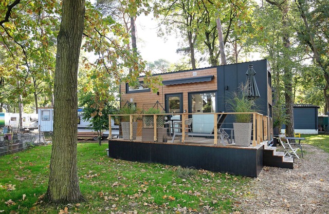 Tiny Home 'Tiny House No. 5' with Private Terrace, Wi-Fi and Air Conditioning
