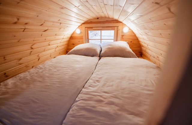 Tiny House mit Wohnfass