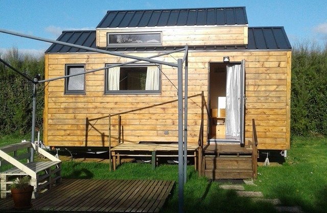 Tiny House on the Presqu'île Sauvage