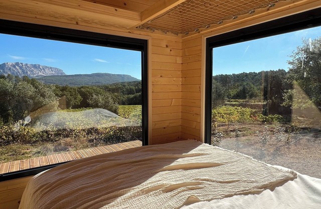 Tiny House with a breathtaking view of holy victory