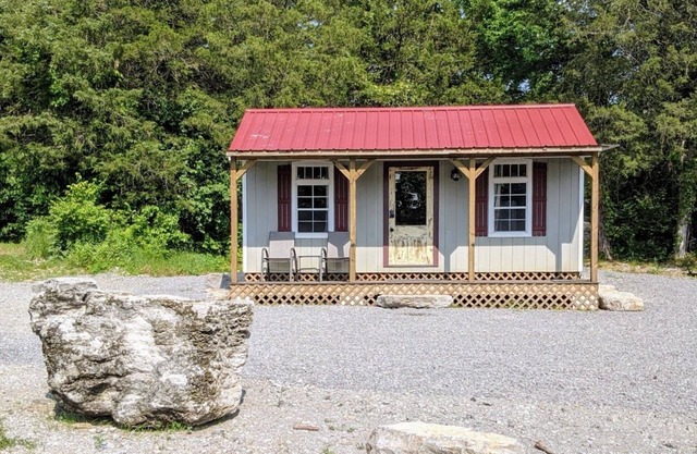 Tiny Rock House