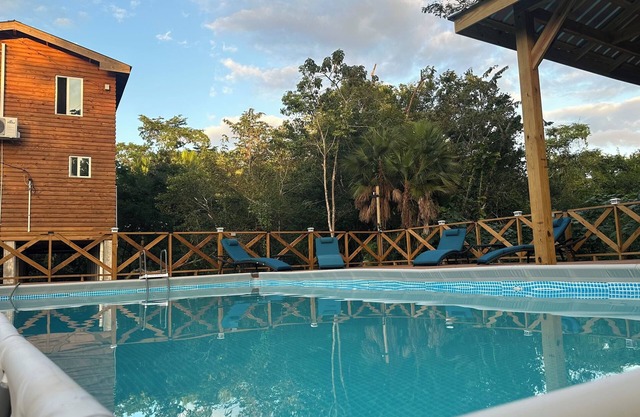 TMT Legacy Jungle Cabin with Ac and Wifi