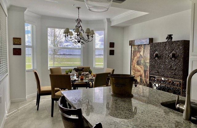 Tony Lo Bianco’s Italian golf condo. Free golf membership and amenities