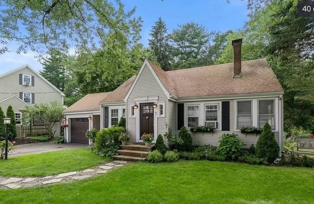 TOP BOSTON SUBURB/LAKE & NATURE FAMILY RETREAT