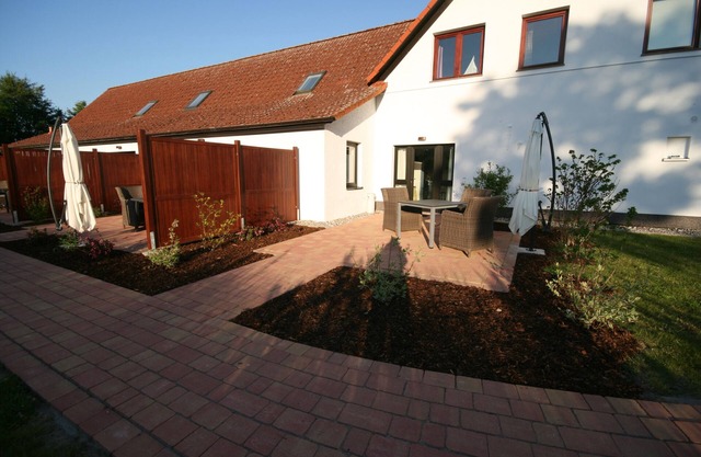 top! Vacation apartment for 2 people - with a view of the Achterwasser