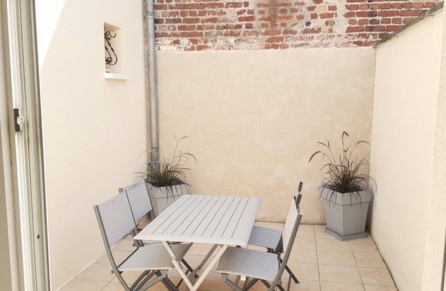 Town house for 4 people with closed parking near Berck, Le Touquet