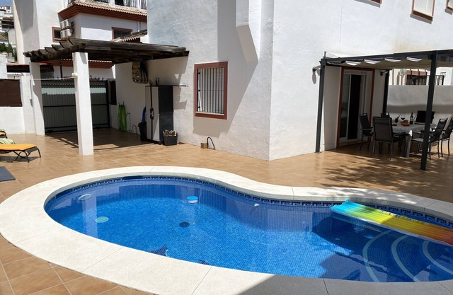 Townhouse situated in a small mountain village