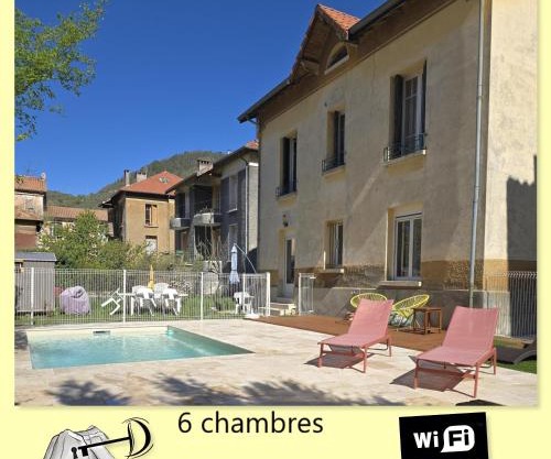 Très bel appartement avec piscine