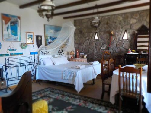 Traditional house in Sigri
