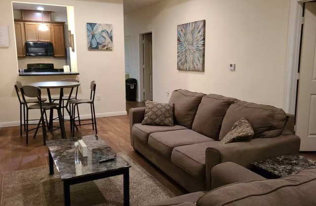 Tranquil 2-bedroom house located in Beaumont.