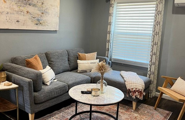 Tranquil Craftsman Apartment with Parking, Near Attractions