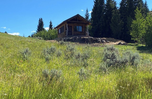 Trapper's Cabin on Firetower ranch