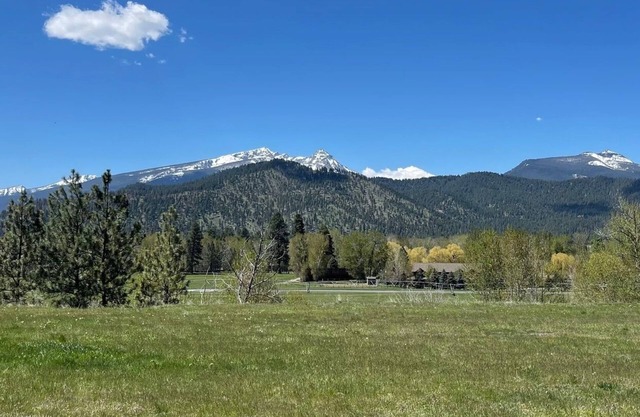 Trapper view bench-top bungalow with privacy and lots of space. RV hook-ups!
