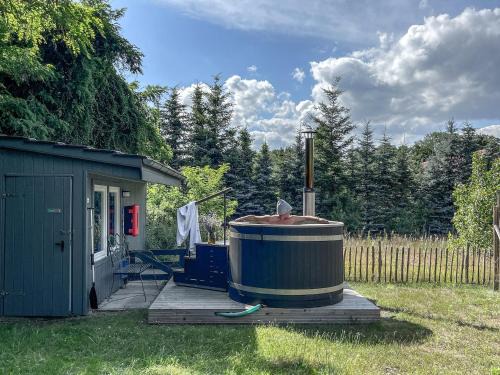 traumHaff - Sea Hideaway Ostsee Region - privates NORDICSPA, Kamin, Kunst, Hund 300m zum Strand