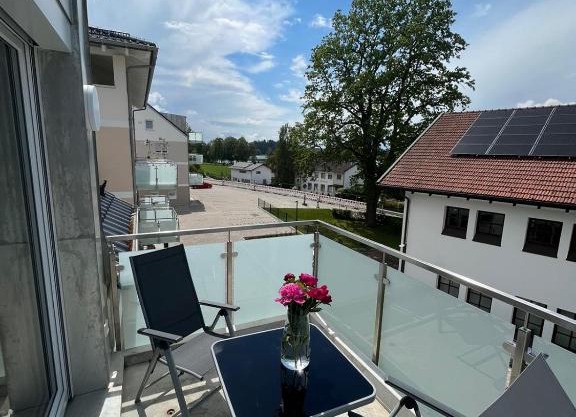 Traumhafte neue Dachterrassenwohnung am Soyener See