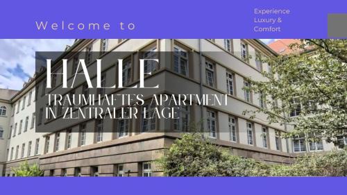 Traumhaftes Apartment mitten in Halle an der Saale No2