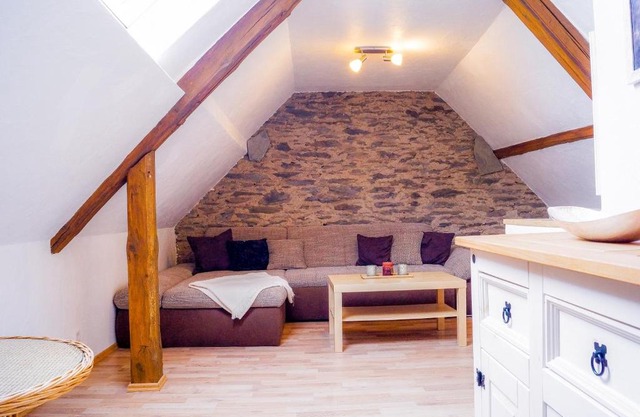 Traumwohnung Jolly Jumper auf idyllischem Reiterhof nähe Burg Eltz