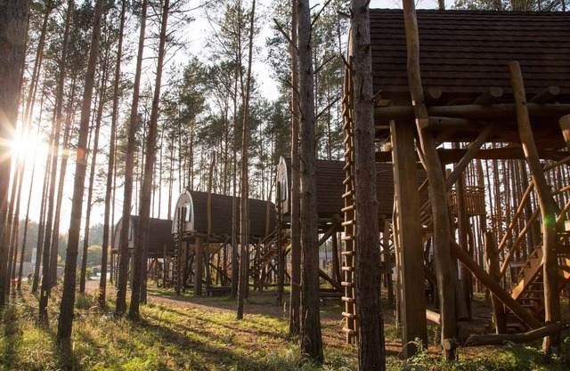 Tree house for 2 people - Hafencamp Senftenberger See