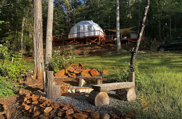 Treetop Dome at Carolina Domes
