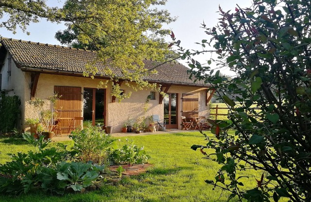 Trip'n Touille guest house overlooking the Charolais bocages