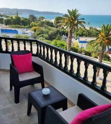 Turquoise view la marsa