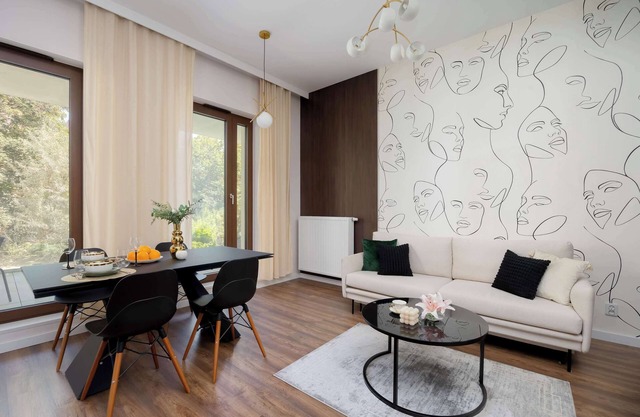 Tuwima 48 | Łódź | Elegant Studio | Smart TV