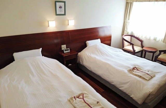 Twin Room Nonsmoking 20m2 110cm bed width x 2/Naha Okinawa