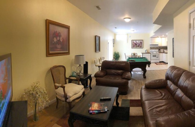 Two bedroom apartment in single family home