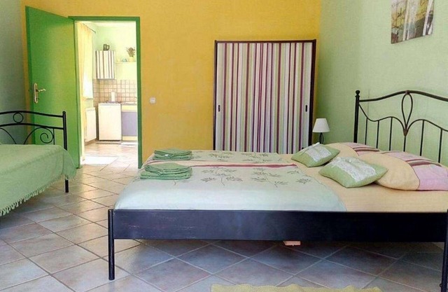 Two bedroom apartment with terrace Čižići, Krk (A-22430-a)